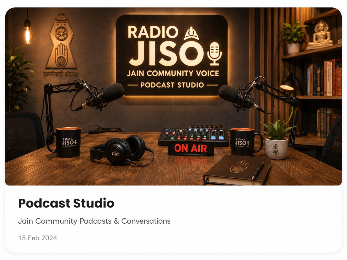 Podcast Studio